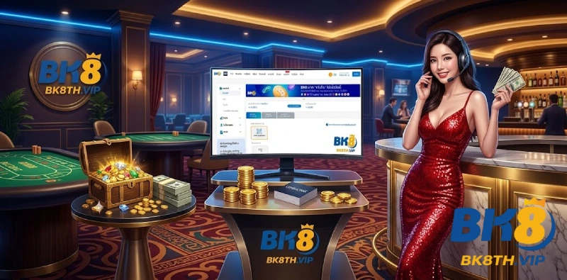 ขั้นตอนวิธีฝากเงิน BK8