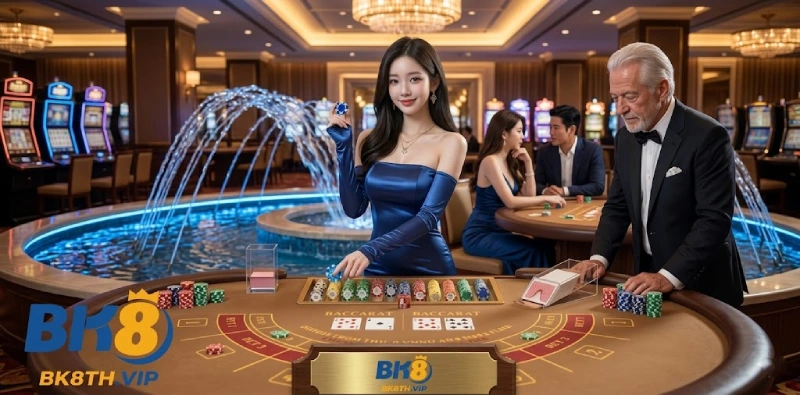 คืนเงินยอดเสีย BK8