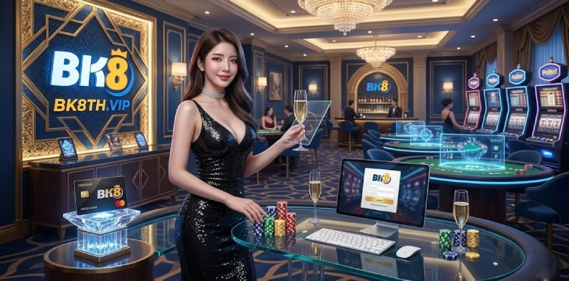 รวมเกมยอดนิยมบน BK8