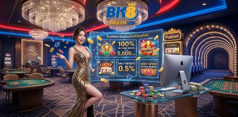 สมาชิก VIP BK8 เท่านั้น