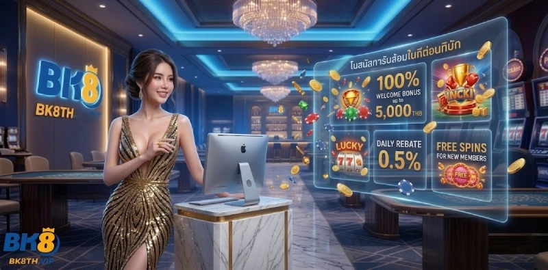 หรูหรากับ VIP Club BK8