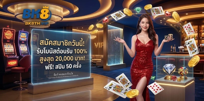 โปรโมชั่น BK8