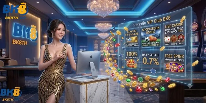 รหัสโปรโมชั่น BK8