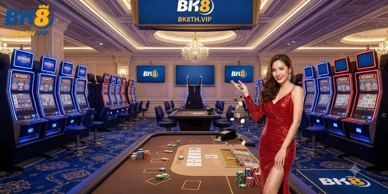 รหัสโปรโมชั่น BK8